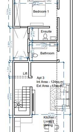 Mosta - 3 Bedroom Apartment - On Plan