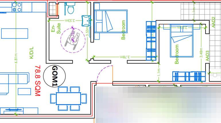 Mosta - 2 bedroom GF Maisonette