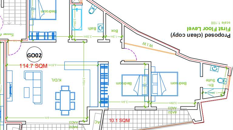 Mosta - 3 bedroom First Floor Apartment