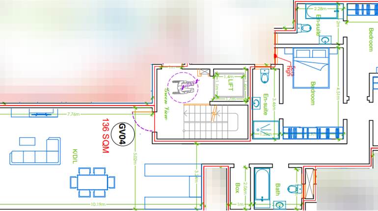 Mosta - 3 bedroom Second Floor Apartment