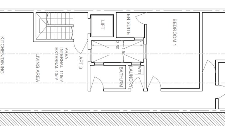 Siggiewi 3rd floor Apartment Finished