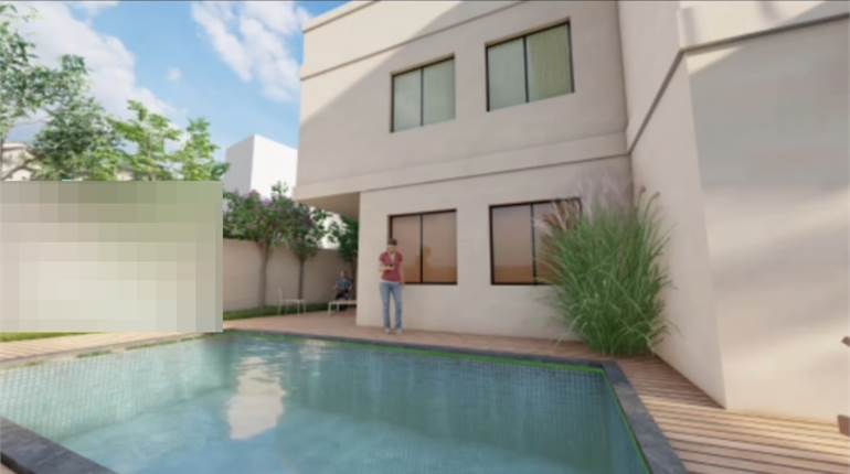 Qala - House With Pool In Qala 