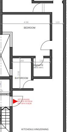 Qormi - 3 Bedroom Apartment On Plan 