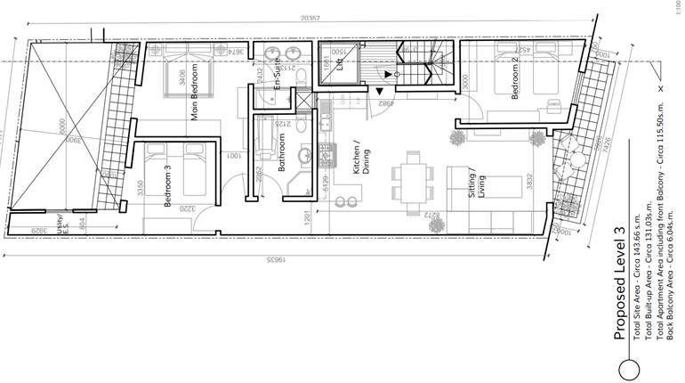 Qormi - 3rd Floor 3 Apartment Finished