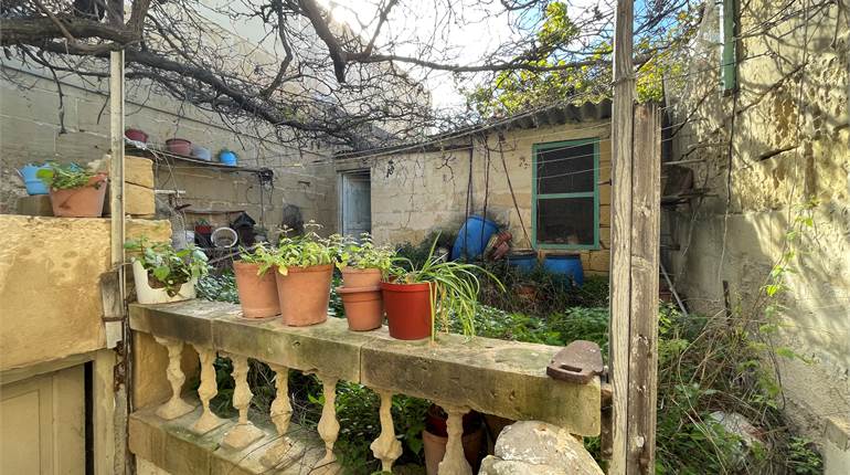 Zabbar - Townhouse in an Urban Conservation Area