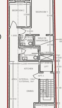 Ghaxaq - 2nd Floor 3 Bedroom Apartment 