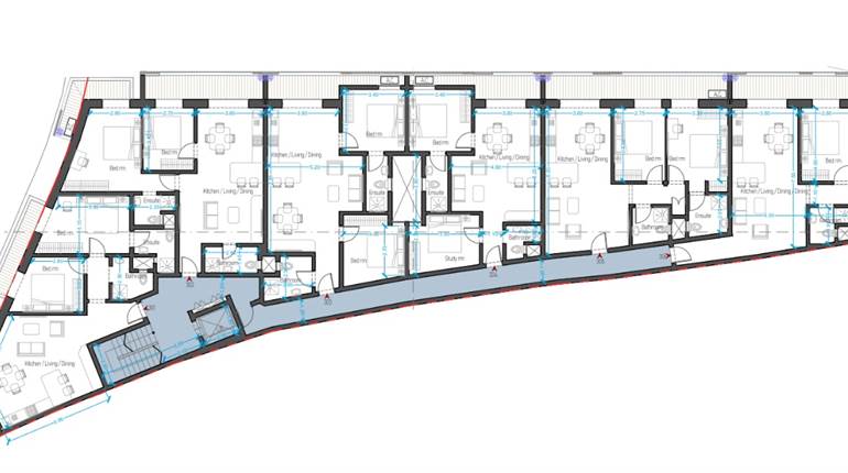 Fgura - 2 Bedroom Apartment On Plan