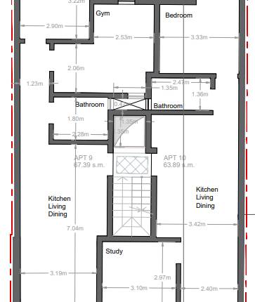 Msida - 2 Bedroom Apartment On Plan 