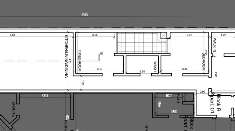 Zejtun - 1st Floor 3 Bedroom Apartment