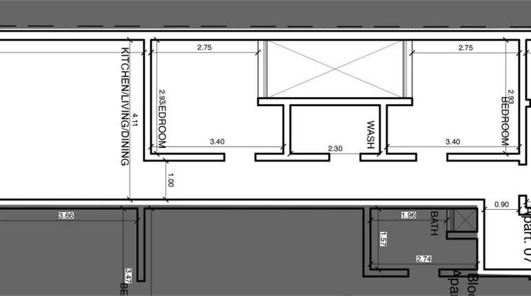 Zejtun - 3rd Floor 3 Bedroom Apartment