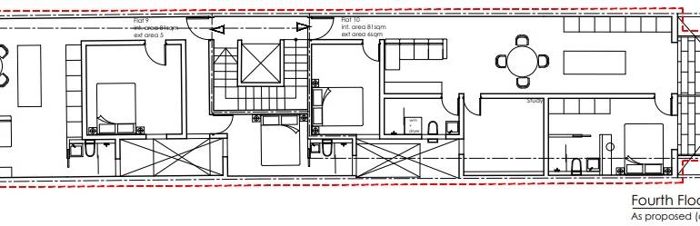 Bugibba - 2 Bedroom Finished Apartment On Plan 