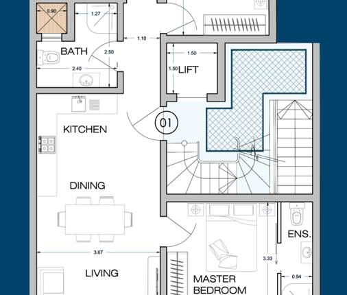 Birkirkara - 3 Bedroom Apartment On Plan 