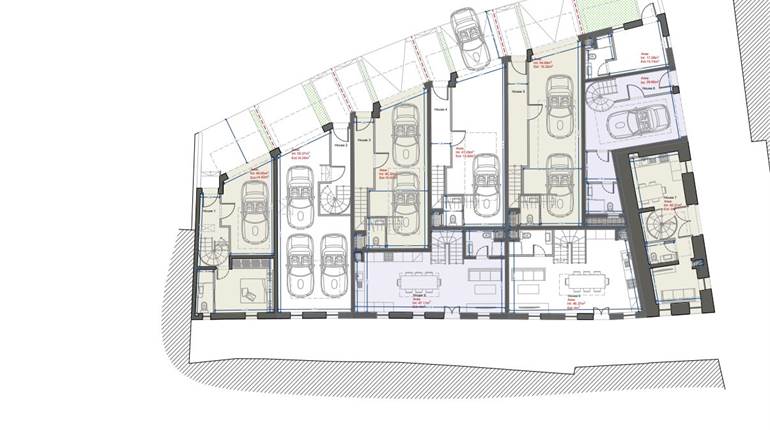 B'Kara, On plan 3 Bdr Hse Shell Form