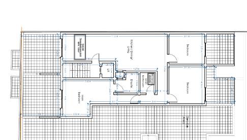 Paola - 3 Bdr Penthouse + 3 Terraces + Airspace.