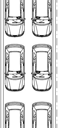 Zejtun - On plan 6 car street level garage