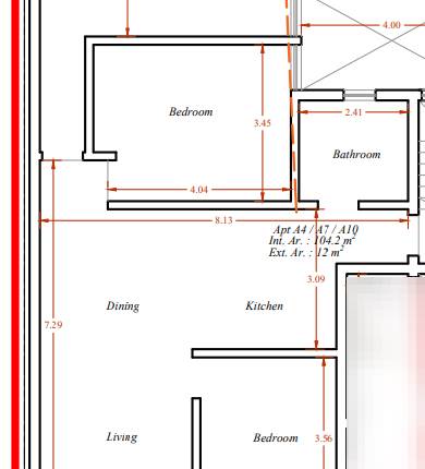 Iklin - 3 Bedroom Fully Finished Apartment 