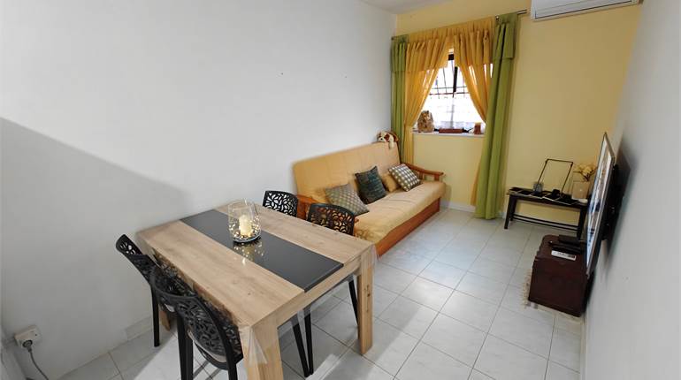 Qawra - 2 Bedroom Furnished Apartment+Yard 