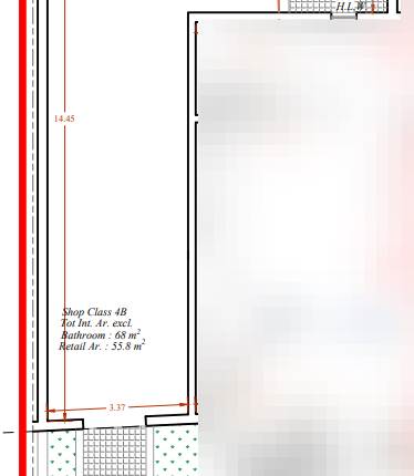 Iklin - 68Sqm Finished Shop 4B 