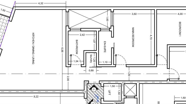 Mosta - 3 bedroom Apartment + Optional garage