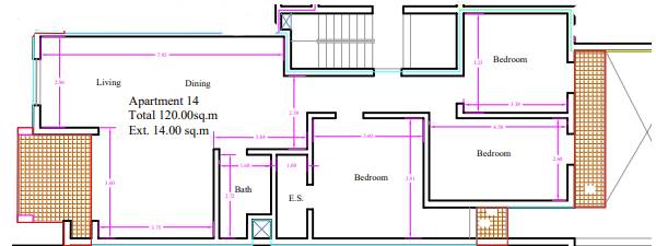 Mosta, 3 Bedroom Apart, Finished